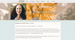 Desktop Screenshot of cathyginter.com