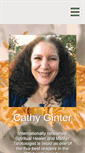 Mobile Screenshot of cathyginter.com